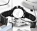 Mens Stainless Steel Watches Men Chronograph Waterproof Sport Date Quartz Wristwatch Classic Watch