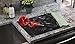 CounterArt Black Marble Design 3mm Heat Tolerant Tempered Glass Cutting Board 15” x 12” Manufactured in the USA Dishwasher Safe