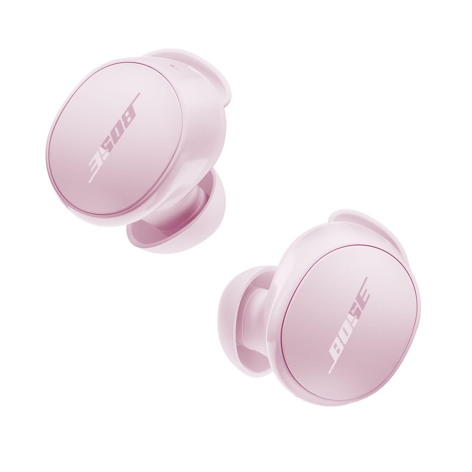 Bose QuietComfort Earbuds - True Wireless Bluetooth Earbuds with Active Noise Cancellation and Mic, USB-C Charging, IPX4 Rating, Up to 8.5 Hours of Playtime, Petal Pink - Limited Edition Color