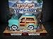 Chevron Toy Car Woody Wagon