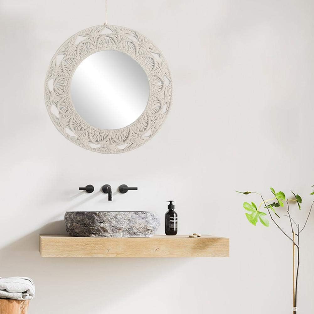 nursery round mirror