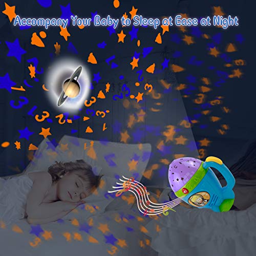 HISTOYE Night Light Stars Projector Flashlights Toys for Kids