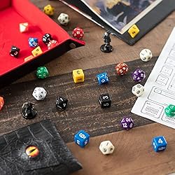 Monster Gaming 100 Dice Value Pack - 10
