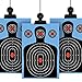 CVLIFE Shooting Targets 16.7x11.3in Silhouette Reactive Paper Targets