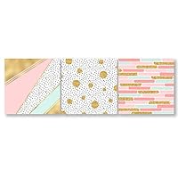 signwin-3 Piece Canvas Wall Art-The Magic of Minimalism-Canvas Prints Home Artwork Decoration for Living Room,Bedroom - 12