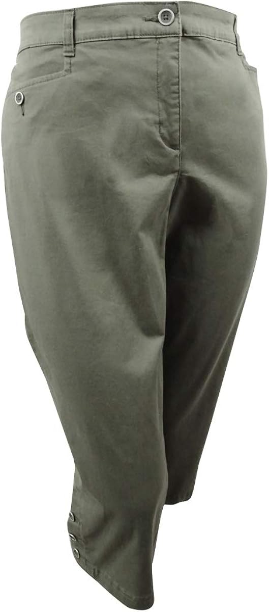 karen scott capris plus size