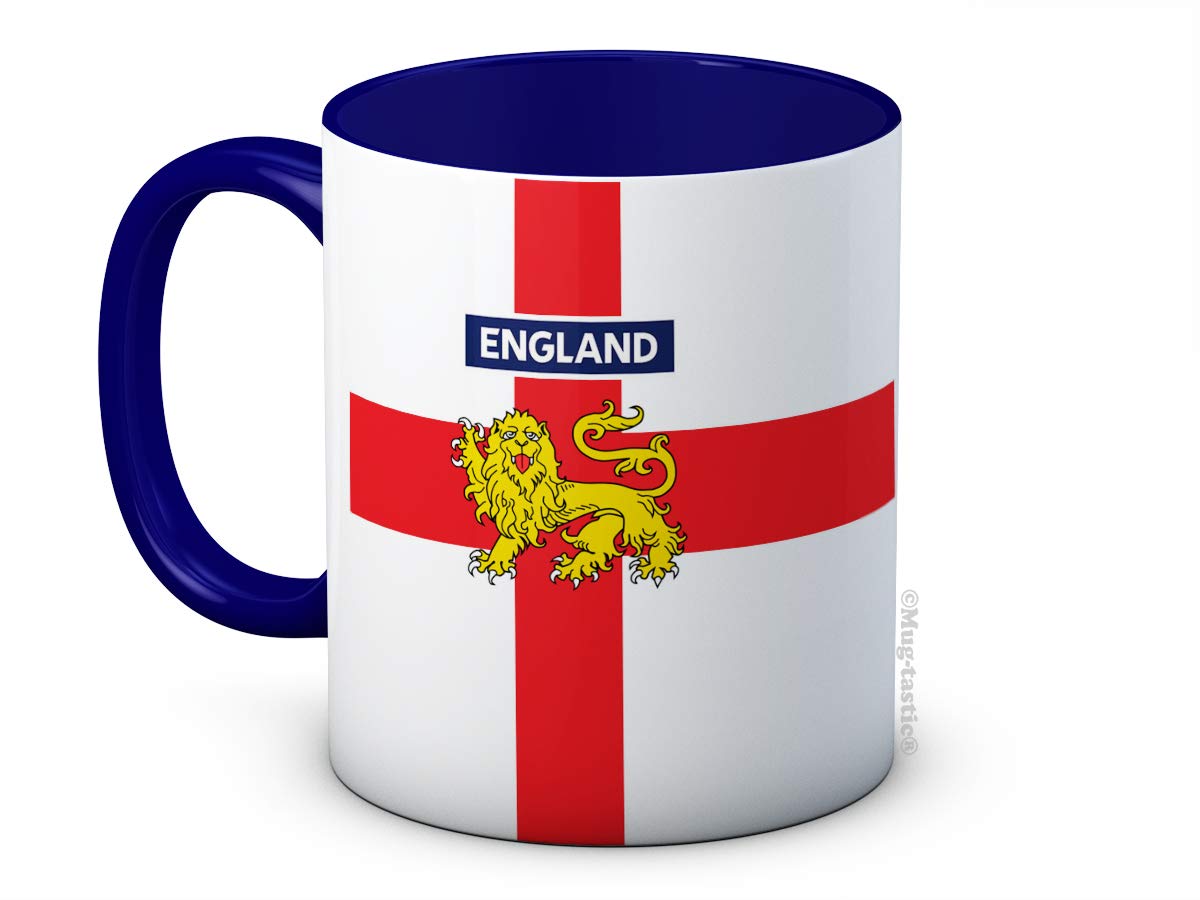 England Supporter's Mug - All Sports - Ceramic Coffee Mug