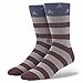 Stance Men's the Fourth Crew Sock (Red, X-Large)
