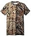 Russell Outdoors Mens Realtree AP Camo Short Sleeve Explorer Shirt w/Pocket M L XL 2XL 3XL