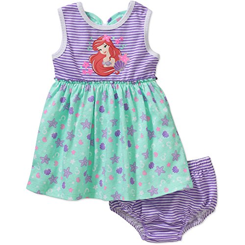 Disney Princess Ariel The Little Mermaid Baby Girls Knit Dress | Desertcart  Belize