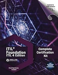 ITIL4 Foundation Complete certification kit