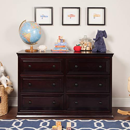 DaVinci Signature 6Drawer Double Dresser in Dark Java Pricepulse