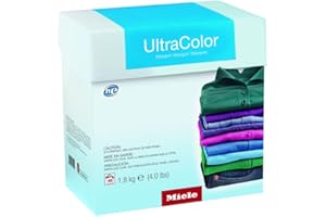 Miele Original UltraColor Powder Laundry Detergent for Miele Washing Machines, Optimal Care of Black and Coloured Fabrics, 1.