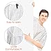 TALVANIA Unisex Patient Gown Hospital Gowns, Back Ties, Fits Up To XXL