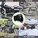 Homai Motorcycle Cover, Waterproof Durable & Tearproof All Weather Outdoor Protection Fits up to 104 inches XXL Motorcycles Like Honda, Yamaha, Suzuki, Harley and More