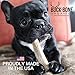 Buck Bone Organics Dog Chews, Antlers for Dogs, Premium Natural Elk, Long Lasting Dog Bones for Aggressive Chewers, No Preservatives, Wild Shed in The USA Medium