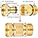 Garden Hose Quick Connect Fittings,Zinger New 3/4