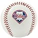 Rawlings MLB Philadelphia Phillies Team Logo Baseball, White, 1