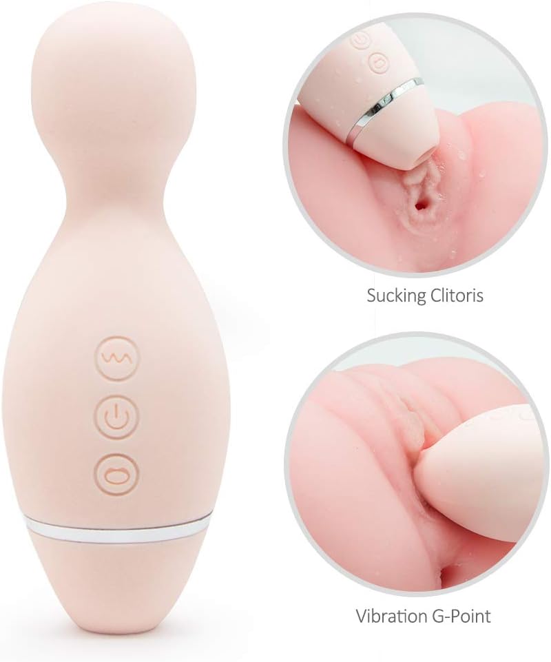 Powerful G Spots masseger for Women Suction,Waterproof Clitorial stimulating, Multi Suction + Multi Vibration stimulating Toy for Female, USB Rechargeable Secret Packing