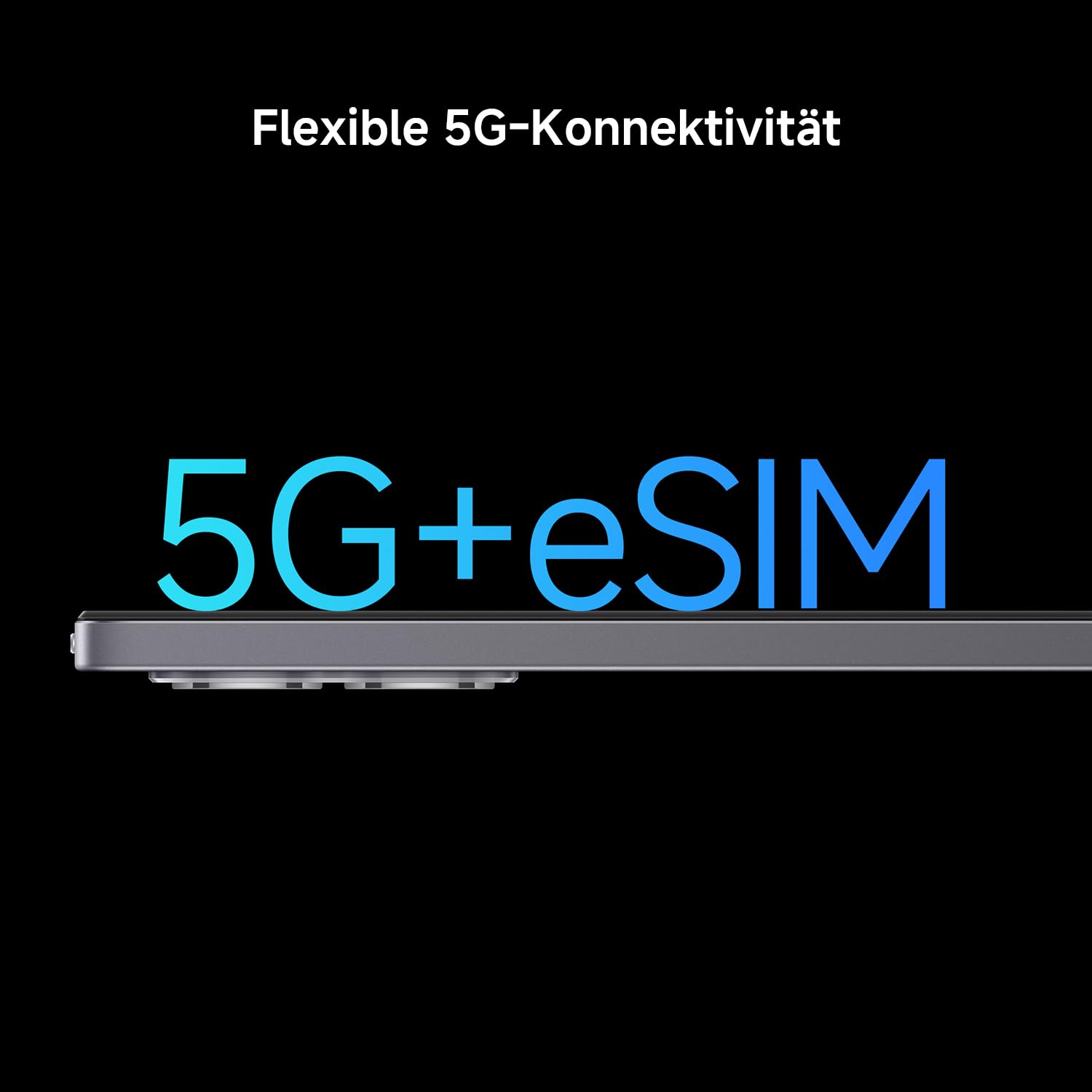XIAOMI REDMI Pad 2 Pro 5G, 8+256GB, 12,1",12000mAh großer Akku, Graphitgrau 8