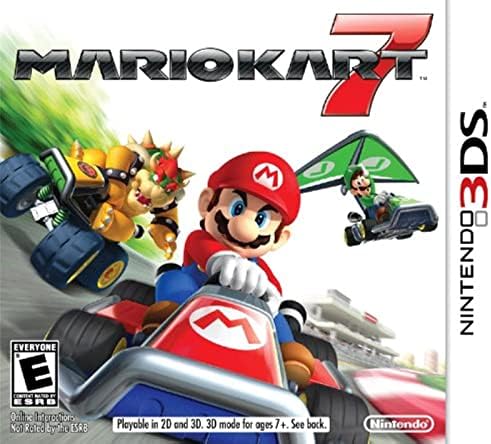 Amazon.com: 3DS Mario Kart 7 - World Edition : Video Games