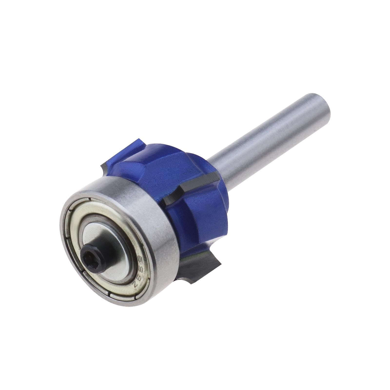 EMSea R2 Round Over Router Bit Round-Over Edging Trimming Router Woodworking Tools for Softwood MDF Particle Boards Plywood Panels