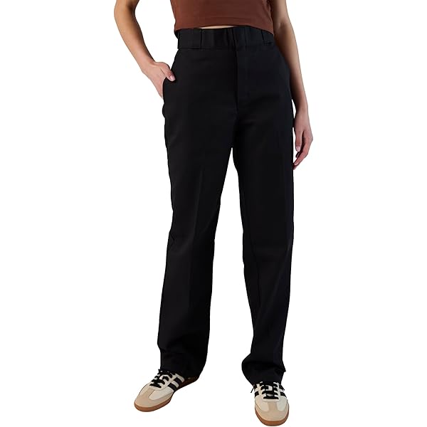 X-girl × Dickies WORK PANTS NWT Dickies Girl Juniors Classic 5 Pocket Skinny Pant HH164