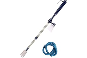 Electric Aquarium Gravel Cleaner Fish Tank Water Changer Vacuum Sand Washer Multifunctional 3 in 1 Siphon Changes Algae Remov