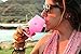 Avery Barn Food Grade Silicone Stemmed Wine Glasses + Foldable Plastic Bottle Bag Sets - Color Cups