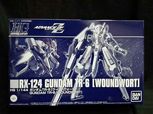 Amazon プラモデル バンダイ 1144 Hguc Rx 124 ガンダムtr 6ウーンドウォート Advance Of Z ティターンズの旗 のもとに プレバン限定 アイドル 芸能人グッズ 通販
