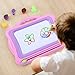 SGILE Magnetic Drawing Board, Doodle Board Drawing Writing Sketching Pad for Toddlers Kids, Pink