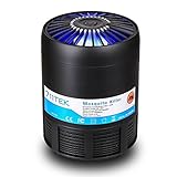 711TEK Mosquito Killer,Powered USB Mosquito Killer Trap,Non-toxi UV LED Eco-friendly Bug Zapper Indoor Black.
