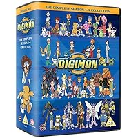 Amazon.com: Digimon Adventure 15th Anniversary Blu-ray BOX