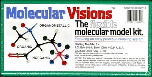 Download Molecular Visions: The Flexible Molecular Model Kit PDF