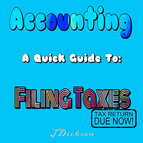 A Quick Guide To Filing Taxes (Income Taxes, Tax Returns, Business Write offs): Accounting