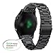 TenCloud Fenix 5S,5S Plus Band 20mm Quick Release,Replacement Solid Stainless Steel Metal Strap for Garmin Fenix 5S&5S Plus Sapphire Smartwatch [NOT for Fenix 5&Fenix 5X](Black-Link)