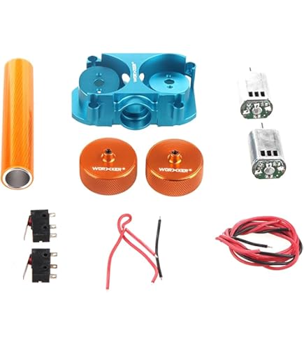 Amazon.com: Worker Mod Diamante Flywheel Update Kit Upgrade for
