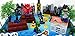 Cake Toppers Super Hero PJ Masks Deluxe Birthday Party Set Featuring Figures and Decorative Accessories