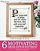 6 Motivating Cross Stitch Patterns: Featuring quotes by Oprah Winfrey, Nora Ephron, Elizabeth Taylor, Martha Gellhorn, Geena Davis and Dorothy Parker (What She Said Stitches) (Volume 3) by What She Said Stitches