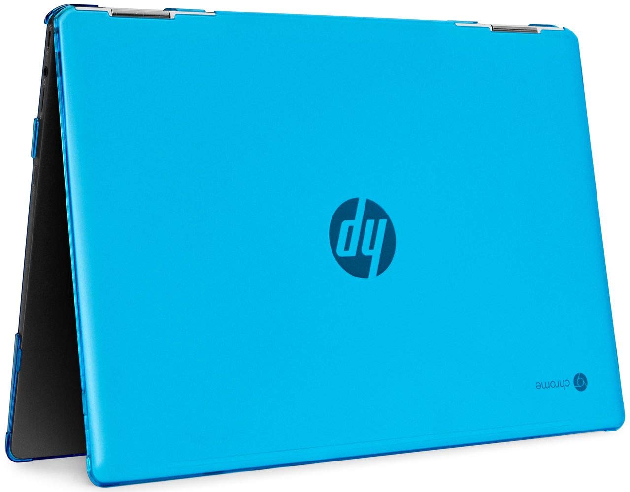 mCover Hard Shell Case for late-2020 14" HP Chromebook X360 14C-caxxxx Series laptops (NOT Compatible with Other HP Chromebook) (Aqua)