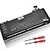 Temark New A1322 Battery for MacBook Pro 13 inch A1278 (Mid 2012 Early 2011 Late 2011 Mid 2010 2009),fit MC374LL/A MC375LL/A 020-6547-A 661-5229 661-5557
