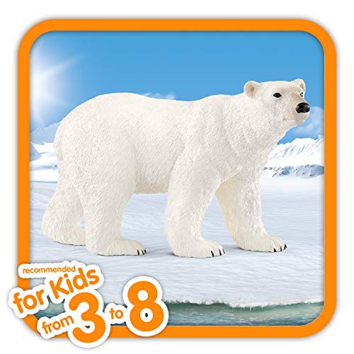 Schleich 14800 Polar Bear – Bild 3