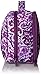 Vera Bradley Women's Iconic Large Blush and Brush Case-Signature