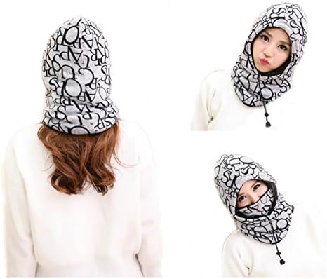 Balaclava for Cold Weather Face Protection, Windproof &amp;Waterproof &amp;UV Protectant Ski Mask Full Face Mask for Men, Women