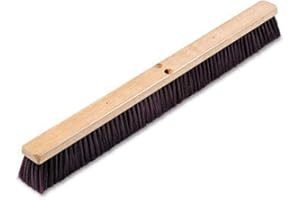 BOARDWALK Proline Brushes BRU 20336 Tampico Fiber Push Broom, 3-1/4" Head Width, 36" Overall Length, Natural