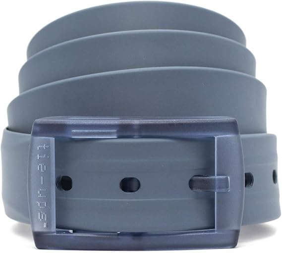 Riffe Cintura Pesi Marsiglia In Gomma, 145 Cm, Con Fibbia A Rullo Acciaio Inox Per Immersioni - 4