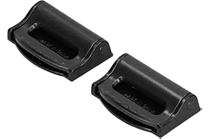 Aramox Safety Belt Clip, Pair Seat Belt Shoulder Positioner Clip Tension Car Seatbelt Adjuster Adjustable Comfortable Car Mod