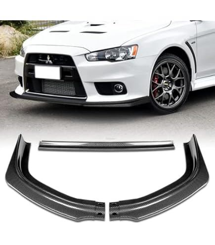 Amazon.com: Q1-TECH, Front Bumper Lip fit for Compatible