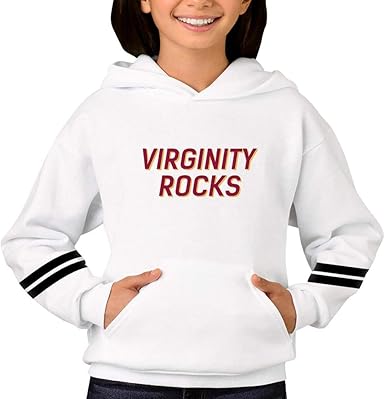 virginity rocks hoodie amazon