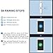 Bluetooth Headphones, Wireless Headphones Bluetooth V4.1 Earbuds with Mic Stereo Earphones Noise Cancelling Sweatproof Sports Headset for iPhone X 8 7 Plus Samsung Galaxy S7 S8 S9 and Android Phones.